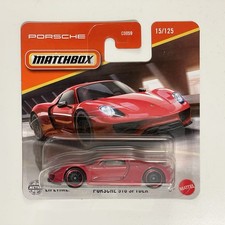 Matchbox Porsche 918 Spyder