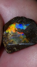 Premium Boulder Opal Gem