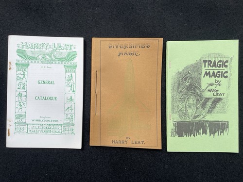 Vintage magic tricks - tricks, book