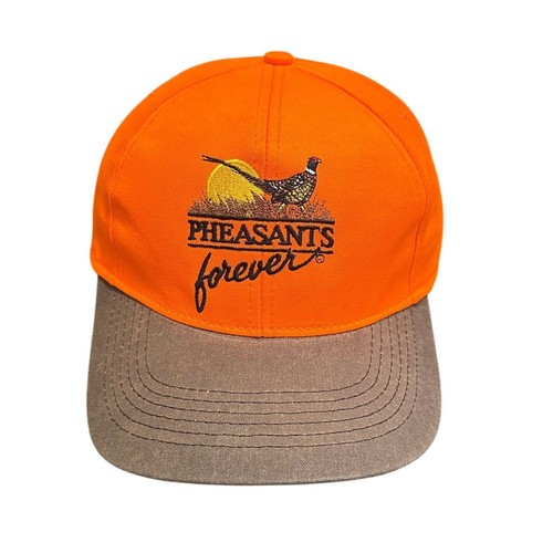 Vtg pheasants forever outdoor - pheasants,