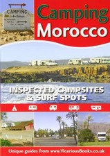 Camping Morocco: Inspected Campsites and Surf Spots by Clarke, Netty Book The