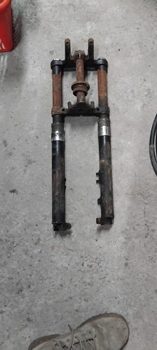 Bsa c15 front - front, incomplete