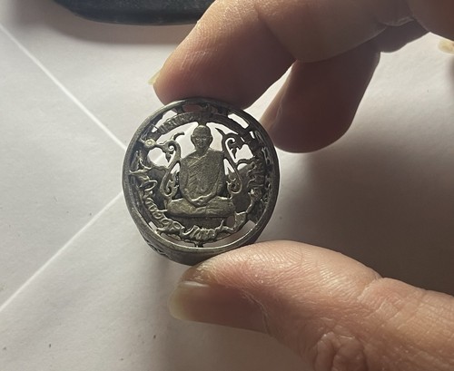 Thai buddha amulet ring temple - buddha,