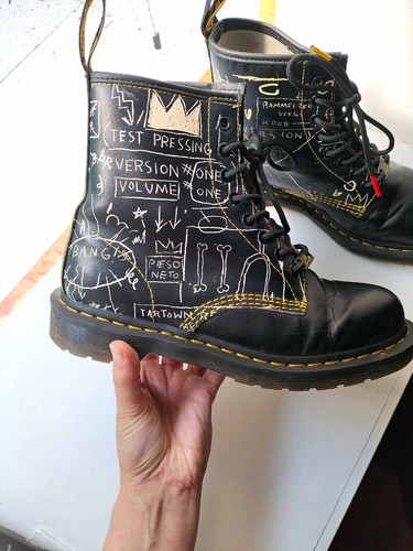 Martens 1460 basquiat - dr.,