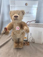 Steiff Limited Edition Mohair Teddy Romance Collectable Bear Boxed With Cert