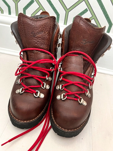 Danner brown leather - brown, lace-up