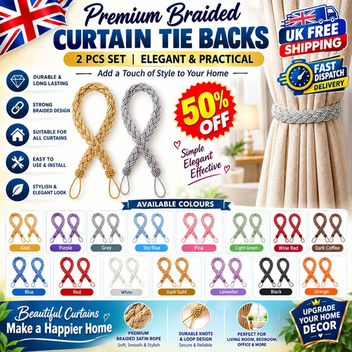 Twisted durable plain thick - twisted,