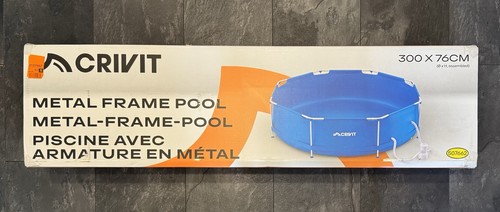 Crivit metal frame above - crivit,