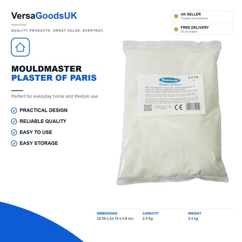 Mouldmaster plaster of - 2.5,