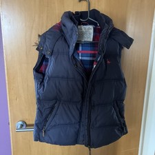 Grey jack wills padded gilet size 12 Women’s 