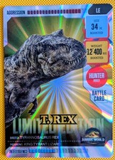 Panini jurassic world - jurassic, |