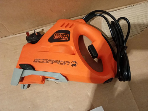 Black decker scorpion - decker,