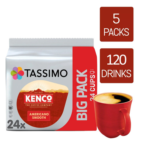 Tassimo coffee pods kenco - tassimo,