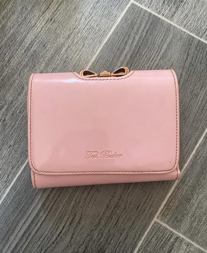 Ted baker pink patent leather - ted,