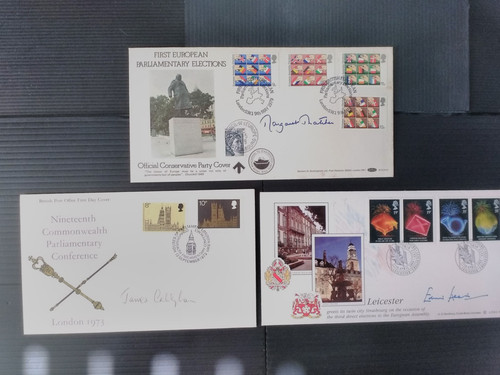 Three prime minister signed - three,