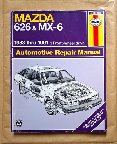 Mazda 626 6 1983 - mazda,