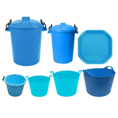 50l bin clip lock - clip, lid