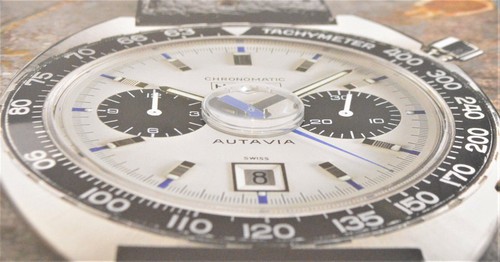 Vintage heuer autavia 1163 - autavia,