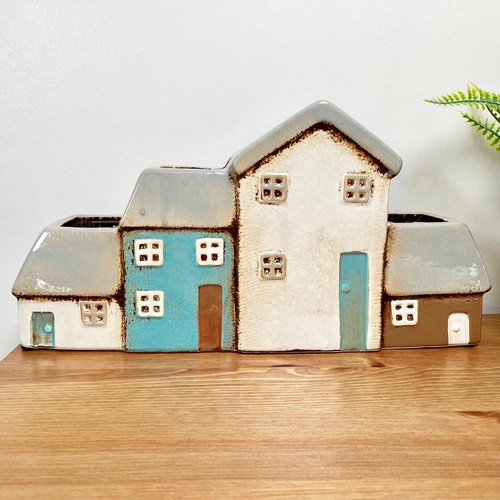Ceramic multi houses - multi, pot