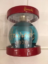 Harrods 2020 Bauble Green 
