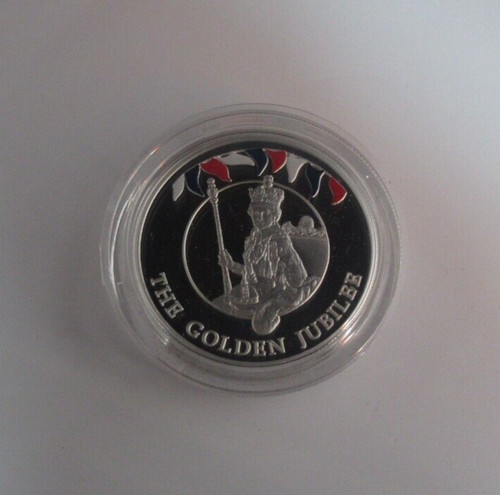 2002 golden jubilee - jubilee, silver
