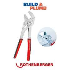 Rothenberger ROFAST 10" Parallel Water Pump Locking Plier Wrench Pipe Grips