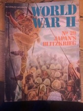 World war magazine 1973 - magazine,