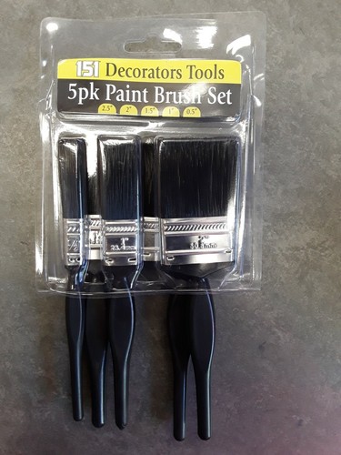 Brush paint brushes - x,