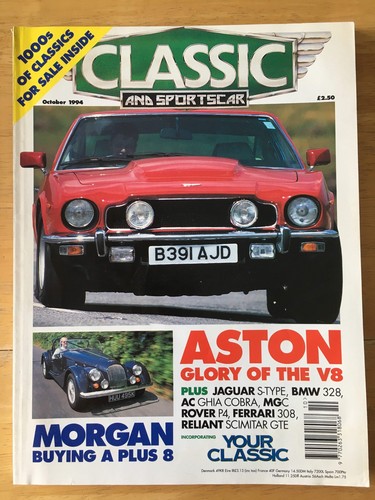 Classic sports cars magazine - sports,