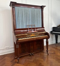 Broadwood Historic Cabinet Upright Piano - Restored - Delivery