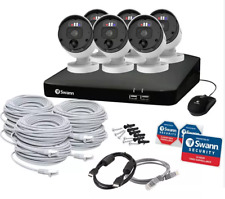 SWANN Enforcer NVK-879906 4K CCTV Security System NVR 8 8780 2TB 6x 875ER Camera