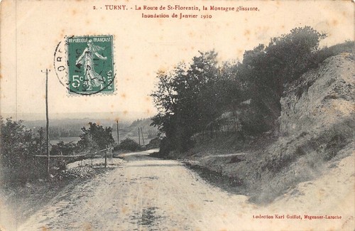 Turny the route of - turny,