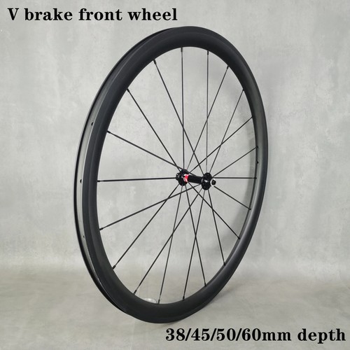 Carbon front wheels brake - wheels, v