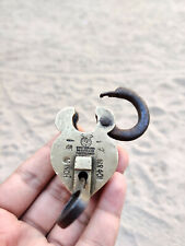 1940 Vintage Brass Padlock Old