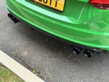 Carbon black exhaust - 3.6",