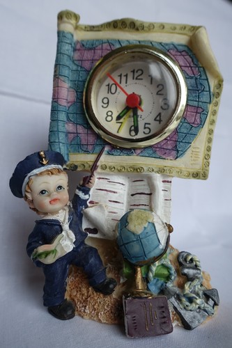 Vintage quartz sailor boy - quartz,