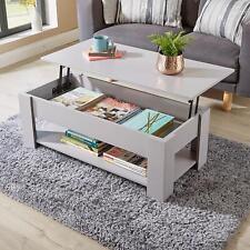 Lift Up Coffee Table With Storage Shelf Living Room Home Furniture Orlando