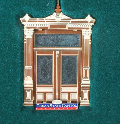 Texas state capitol ornament - texas,
