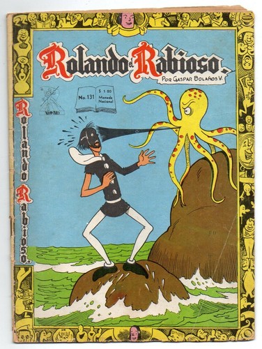 Rolando rabioso 131 - el, #131