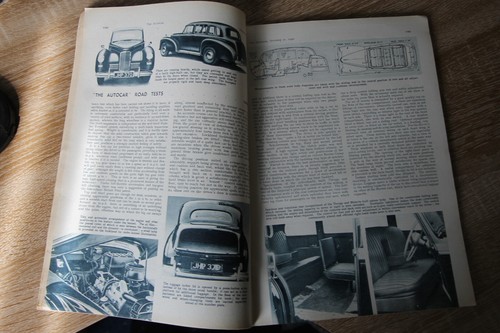 Original 1949 autocar - 21/10/1949,