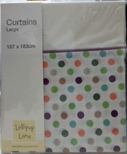 Large Curtains Lollipop Lane