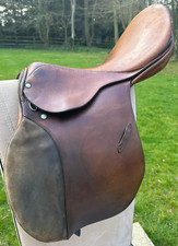 Siegfried Stubben General All Purpose Leather Saddle 19"