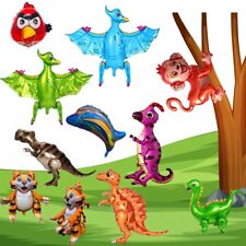 Dinosaur Foil Balloons Air Baloons Children Birthday Party T-REX RAPTOR DINO UK