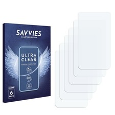6 Pack Screen Protector for