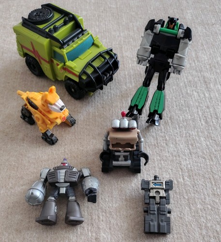 Transformers action bundle - transformers,