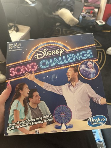 Disney song challenge family - disney,