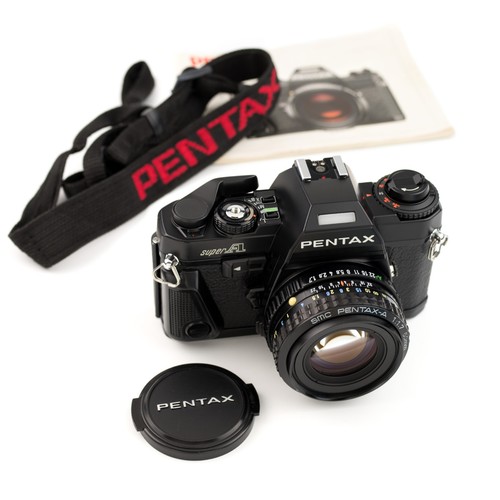 Pentax super 35mm slr - a, (v2)