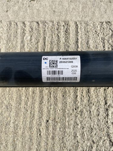 Mercedes sprinter prop - prop, shaft