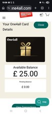 One4all shopping voucher - one4all,
