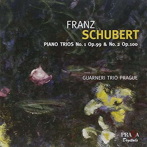 Schubert piano trios 2 - -,